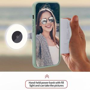 X621 3 Speed Adjustment Magnetic Fill Light Suitable for 12/13/14 Photography <b>Bracket</b> Ring Light - Product Image 2