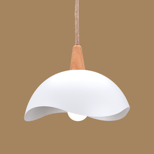 Lampada <span class=keywords><strong>a</strong></span> <span class=keywords><strong>Sospensione</strong></span> in Metallo Stile Nordico, Illuminazione Decorativa per Isola <span class=keywords><strong>Cucina</strong></span>, <span class=keywords><strong>Lampade</strong></span> Sospese <span class=keywords><strong>con</strong></span> Corda di Juta Regolabile - Product Image 1