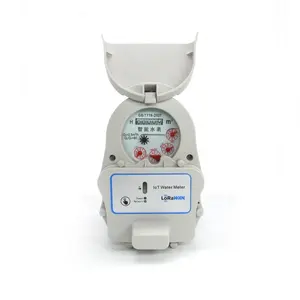 Medidor de água inteligente LoRaWAN DN15