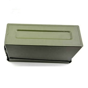 . 30 Cal kim loại đạn có thể tất cả các kim loại hộp cho dài hạn lưu trữ bởi đạn trường hợp - Product Image 2