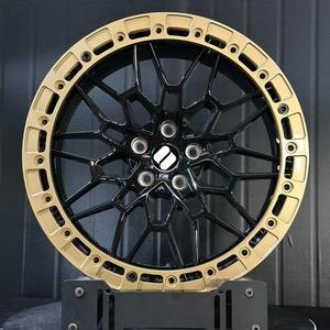 SY-09051 1 pièce Jantes arrière de course <span class=keywords><strong>Beadlock</strong></span> forgées 18 19 20 21 22 24 26 <span class=keywords><strong>pouces</strong></span> Jantes légères pour voitures de dragster et de drift - Product Image 1