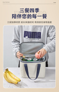 <span class=keywords><strong>Borsa</strong></span> Termica Extra Large in Tessuto, Stile Elegante da Donna, per Catering e Consegna di Alimenti - Product Image 2