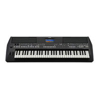 Best Sale Yamahas PSR-SX-600 Portable 61 Keys Digital Electronic Organ Keyboard Musical Instrument for Adult Children Beginner