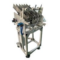 Machine de pagination automatique à double canal avec alimentation par aspiration pour sacs en aluminium, pochettes, cartes et matériaux d'emballage
