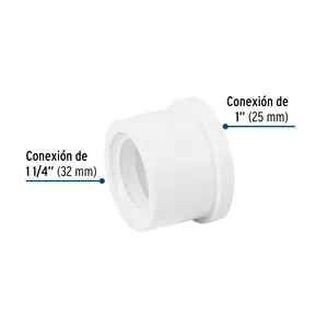 Master con 400 unità di riduzione della boccola in PVC 1-1/4x1 ', Foset - Product Image 2