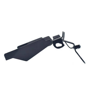 Soporte de Matrícula Trasero <span class=keywords><strong>Corto</strong></span> Modificado RTS para Ducati Monster 659 696 795 796 1100/1100S/1100 EVO - Product Image 3