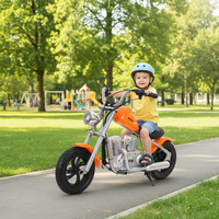 Vélo électrique pour enfants, vélo électrique à faible vitesse pour enfants, cadeau avec audio Bluetooth