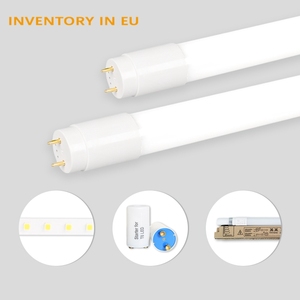 18W 160lm/W <span class=keywords><strong>Fliker</strong></span> Free Led Tubo de vidrio para supermercado Oficina Escuela - Product Image 3