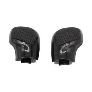 Pomo de Cambio de Marchas Cromado Mate con Cubierta Lateral de Cuero y Emblema <span class=keywords><strong>DSG</strong></span> para VW <span class=keywords><strong>Golf</strong></span> 6 <span class=keywords><strong>7</strong></span> <span class=keywords><strong>R</strong></span> GTI Passat B7 B8 CC R20 Jetta MK6 GLI - Product Image 4