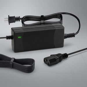 <span class=keywords><strong>Chargeur</strong></span> <span class=keywords><strong>de</strong></span> <span class=keywords><strong>batterie</strong></span> au lithium 54,6 V 1,5 A pour vélo électrique, scooter, fauteuil roulant, entrée universelle 90-264 V 50/60 Hz, certifié UL1310 - Product Image 1