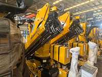 Crane Hidrolik Knuckle Boom 3.2 Ton yang Dapat Disesuaikan, Terpasang di Truk, Tersedia