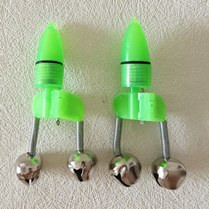 Alarma de Pesca Alpha 2023, Colorida, de Plástico, con Clip para Caña, Accesorio Nuevo, Campanas con Sonido para Equipo de Pesca - Product Image 1