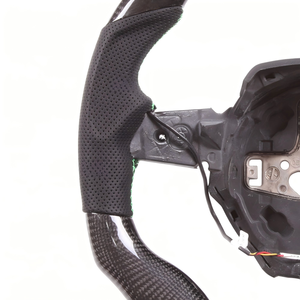 <span class=keywords><strong>Volante</strong></span> Deportivo de Fibra de Carbono Real con LED de Velocidad RPM para <span class=keywords><strong>Lamborghini</strong></span> <span class=keywords><strong>Huracan</strong></span> 2014-2020, <span class=keywords><strong>Volante</strong></span> Deportivo para Automóvil de 3 Plazas - Product Image 5