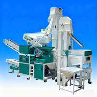 Machine à décortiquer le riz commerciale de 1 tonne par heure, traitement du riz basmati, certifiée ICC/CE, rentable