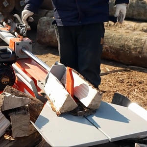 Tavole di potenza del motore a benzina 15t 4 vie a spirale verticale log lift in <span class=keywords><strong>legno</strong></span> splitter a benzina - Product Image 6