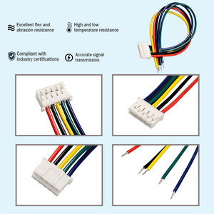 PH 2,0mm 5-poliger Stecker und Buchse Anschlusskabel Maßgefertigtes Verlängerungskabel Kabelbaum - Product Image 2