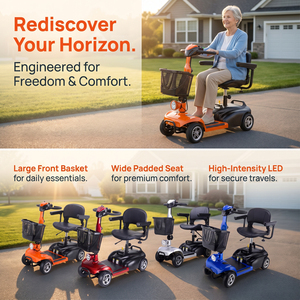 Adult Folding Electric Four Wheel <strong>Scooter</strong> <strong>for</strong> <strong>Sale</strong> - Product Image 3