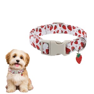 Collares para mascotas con colgante para perros y gatos, collar ajustable, suave y duradero, estampado, para perros pequeños, medianos y grandes, accesorios - Product Image 6