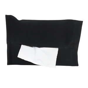 Car Tissue Box Hanging Type Leather Portable Hidden Tissue Bag For Car <b>Seat</b> Back <b>Storage</b> Easy Install - Product Image 4