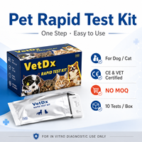 Pruebas de Diagnóstico Veterinario a Precio Económico, Prueba de Anticuerpos contra la Panleucopenia Felina (FPV Ab)