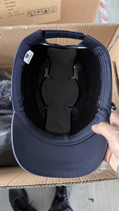 LB33275 L Casco de Seguridad de Cuatro Orificios - Circunferencia de Cabeza de 58-62 cm, Carcasa de Poliéster-Algodón y ABS, Certificado CE, 50 Piezas/Caja - Product Image 2