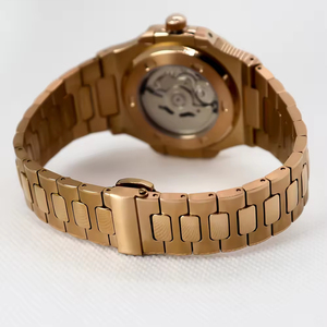 Montre automatique mécanique en acier inoxydable avec bracelet en acier inoxydable, design universel populaire, cristal saphir, diamètre 25 mm, NH35, étanche 20 BAR - Product Image 2