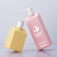 Bouteilles de savon liquide pour les mains et le corps en HDPE personnalisées Runxuan, 150 ml, bouteilles de shampoing en plastique de 500 ml, bouteilles de lotion pour le corps de 1000 ml