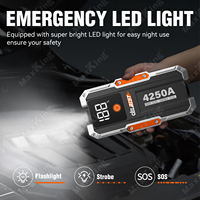 Démarreurs de saut 3 en 1 avec grand écran LCD et lumière LED Ev Bag Power Bank pour démarreurs d'urgence pour voiture et ordinateur portable