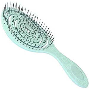 Unbrush eco-friendly districante rotondi di cinghiale setola spazzole per capelli da donna