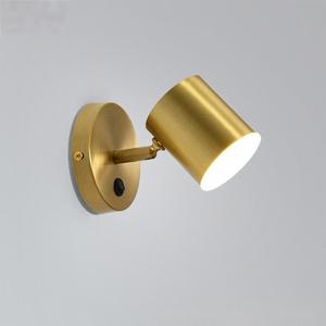 Cuivre moderne mur LED lampe Vintage maison salon chambre applique murale salle de bain vanité Led lecture applique murale - Product Image 5