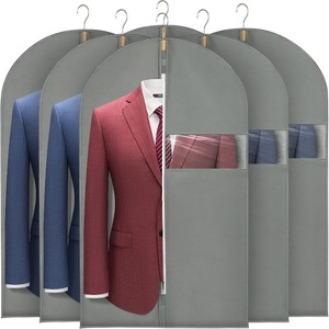 Housse de protection en tissu Oxford de haute qualité, pliable, anti-poussière, en polyester, avec fermetures éclair, capacité 20L, housse anti-poussière suspendue - Product Image 5