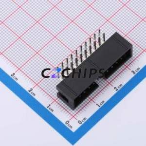 Nouveau et Original HX JN2.54-2 x 10P WZ H8.9 trou traversant plié, P = 2.54mm Circuit intégré IC puce PMIC - Product Image 1