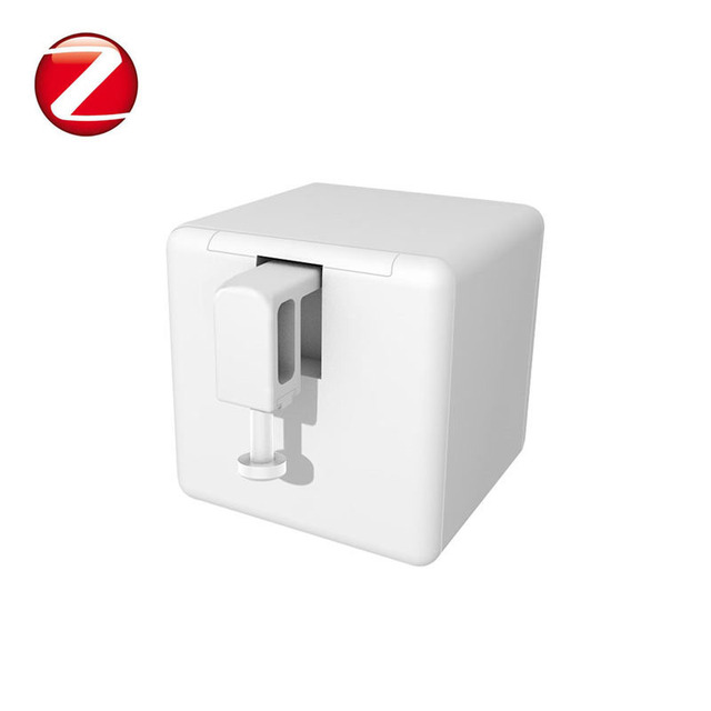 Tuya Zigbee Click Switch Bot Smart Button Pusher Fingerbot for Wall Switches Work with Alexa and Google Home