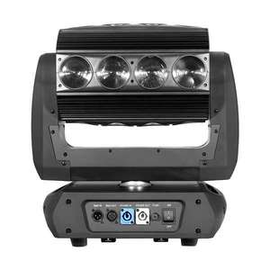 Équipement de scène DJ à roulettes 360°, 16x10W 9x10W RGBW 4-en-1, projecteur LED mobile Spider Phantom Beam avec livraison directe - Product Image 2