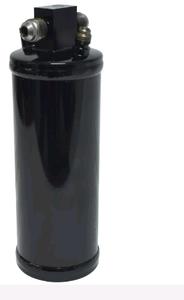 <span class=keywords><strong>ZW</strong></span> CD-6186 63*205 mm Filtre déshydrateur récepteur en fer pour système de climatisation automobile 4271128 - Product Image 2