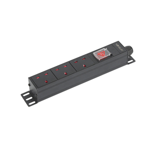 ตู้ PDU สวิตซ์<span class=keywords><strong>2</strong></span>เสาสำหรับ1U ชุด UK ความสูงชุดกระจายพลังงาน - Product Image 6