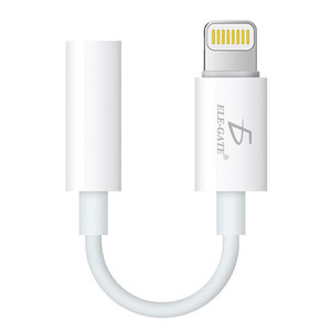 Adattatore Audio in Plastica Ele-Gate da RCA a 3,5mm per Dispositivi iOS - Product Image 3