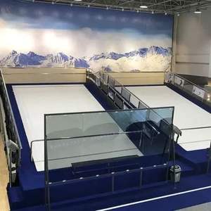 Gazon artificiel Grama, gazon synthétique pour aménagement paysager, gazon blanc, tapis de <span class=keywords><strong>ski</strong></span> artificiel pour piste de <span class=keywords><strong>ski</strong></span> - Product Image 2