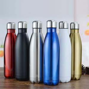 Portable 500ml Stainless Steel Battery Powered Electronic Insulated Vacuum Flask Water Bottle for Coffee Tea Camping - Product Image 1