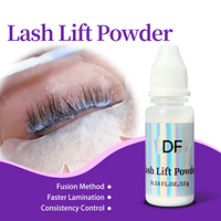 Cysteamine Korean Lash Lift Liquid Glueless Lami 2-in-1 Kit Pengangkat Bulu Mata & Alis Tahan Lama untuk Salon