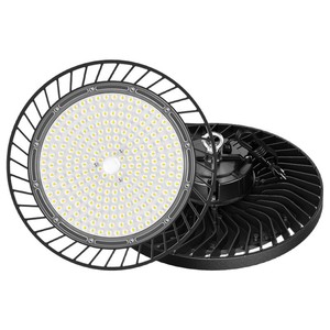 โคมไฟไฮไลท์ LED แบบ UFO สำหรับขายส่ง ผลิตจากอะลูมิเนียมหล่อขึ้นรูป มาตรฐานกันน้ำ IP65 รุ่น WD-H200 // โคมไฟไฮไลท์ LED แบบ UFO // โคมไฟไฮไลท์ LED แบบ UFO - Product Image 6