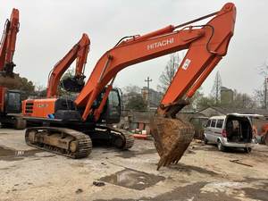 Excavadora Hitachi ZX350H usada, núcleo de bajo costo de mantenimiento, incluye motor, caja de cambios, cojinete de engranajes, movimiento de oruga - Product Image 6