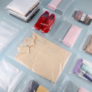 100 Pcs 14 X 20 Inch Heavy Duty <b>Zip</b> <b>Lock</b> <b>Bags</b> For Clothing Storage - Product Image 6