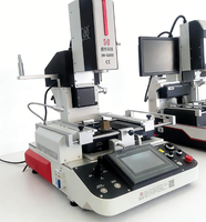Nouvelle Station de Retravaillage BGA à Air Chaud Infrarouge avec Alignement Optique, en Acier Inoxydable, Température Max. 350°C, Précision 2°C, Chauffages 1200W Type K