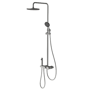 Un vero affare doccia set con soffione auto-pulito e doccia a pioggia spray a mano - Product Image 5