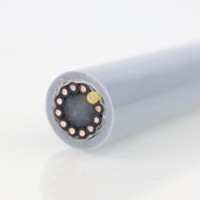 Câbles en cuivre avec gaine en PVC, environnements mécaniques mobiles, excellente résistance à la traction, résistance à l'usure, haute qualité CE LIBIN