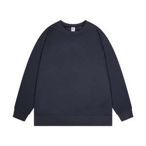 Sudadera de Cuello Redondo con Logotipo Personalizado de Lujo al por Mayor, 400GSM, Unisex, de Alta Calidad, Tejido Suave y Agradable al Tacto - Product Image 3