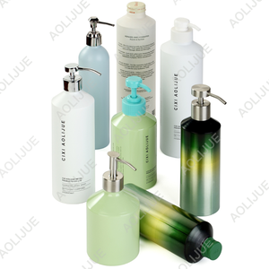 化粧品包装用のリサイクル可能なアルミニウムスクリューボトルメタリックボトルヘアケアアルミニウムボトルホワイト - Product Image 6