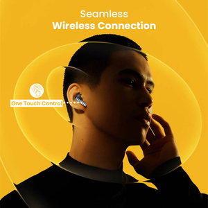 หูฟังเอียร์บัด <span class=keywords><strong>K678</strong></span> Brightblue พร้อมระบบตัดเสียงรบกวนจาก ENC IPX4กันน้ำสำหรับการชาร์จ5.4 Hi-Fi แบบ Type-C - Product Image 5