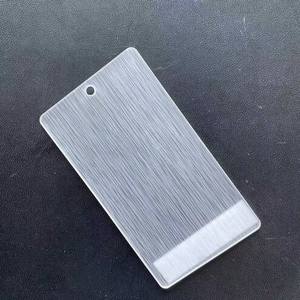 Placa de difusión de patrones ultrafina, ondas/ rayas/poros de arte estético, patrón personalizable para apliques de pared decorativos, Rina Tech - Product Image 1